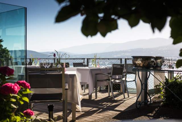 Restaurant Étoilé Lac du Bourget · Galerie Photo · Lamartine