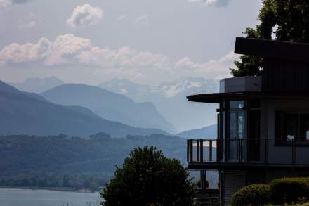 Restaurant Bourdeau, Savoie · Accès Lamartine