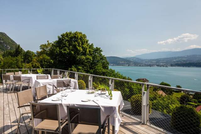 Restaurant Étoilé Lac du Bourget · Galerie Photo · Lamartine