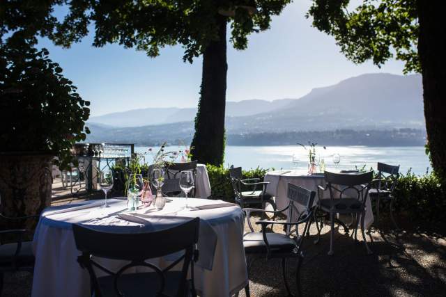 Restaurant Étoilé Lac du Bourget · Galerie Photo · Lamartine