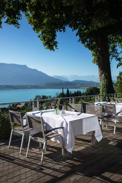 Restaurant Étoilé Lac du Bourget · Galerie Photo · Lamartine