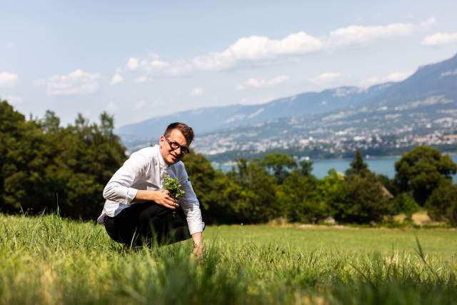 Restaurant Étoilé Lac du Bourget · Galerie Photo · Lamartine