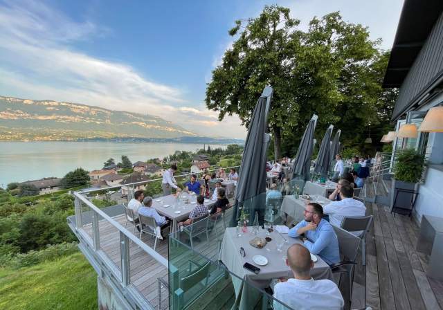 Restaurant Étoilé Lac du Bourget · Galerie Photo · Lamartine