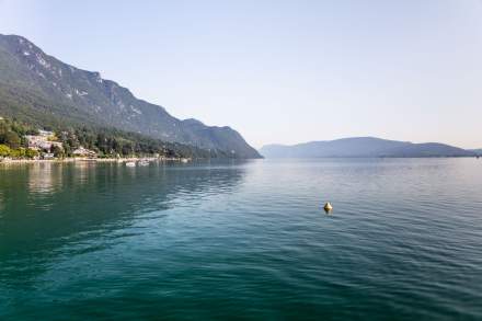 Gourmet Restaurant Lac du Bourget, Aix-les-Bains · Lamartine