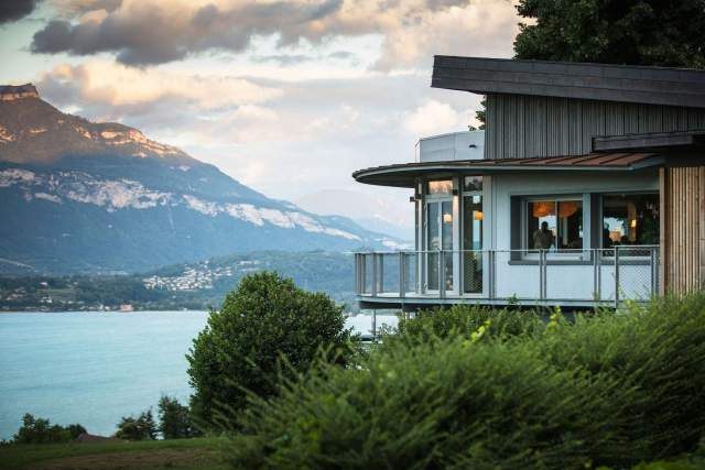 Restaurant Étoilé Lac du Bourget · Galerie Photo · Lamartine